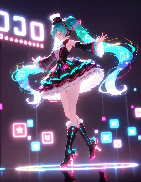 PonPon's Viral Miku Trend ( Concept Style ) Illustrious SDXL