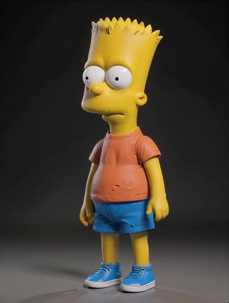 Bart Simpson - SDXL