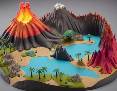 CLAYMATE - Claymation Style for SDXL