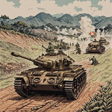 Centurion Tank (SDXL)