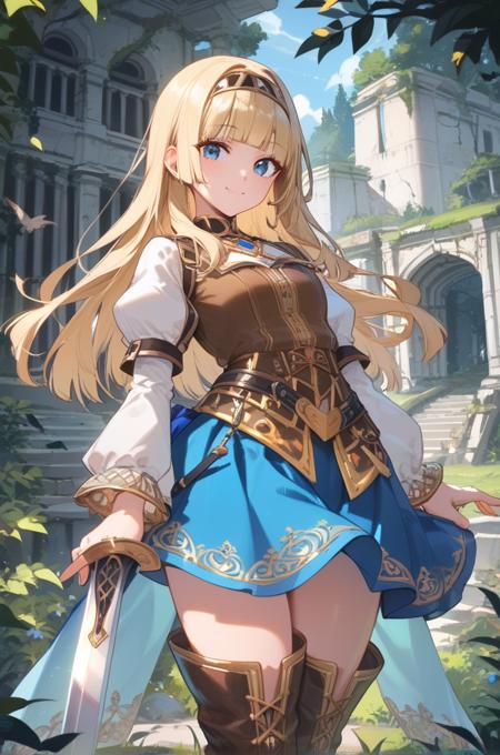 Alicia/アリーシャ (Valkyrie Profile 2)