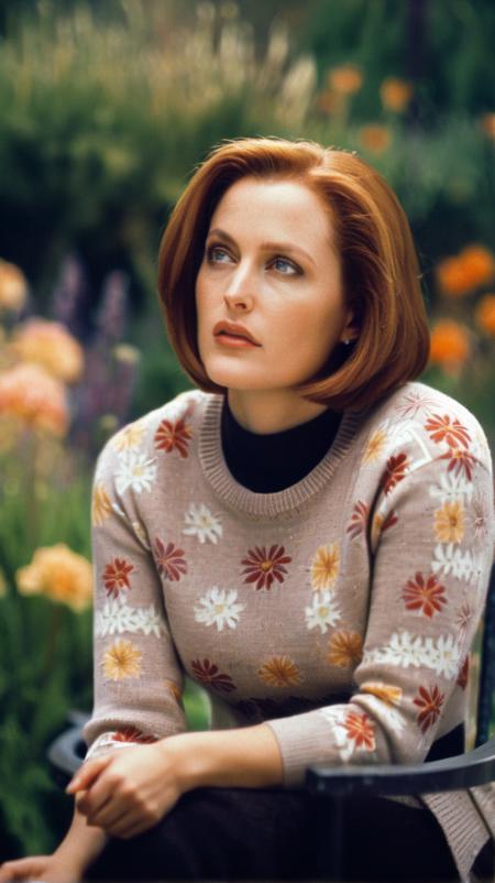 SDXL Dana Scully (x-files)