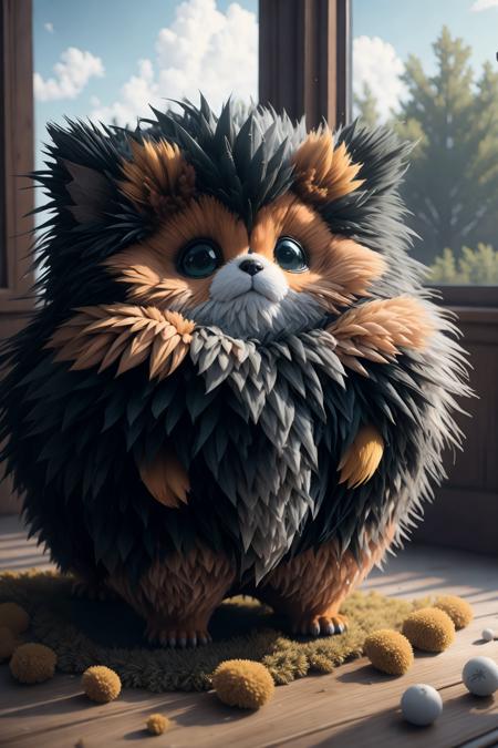 a Random Fluffy Creature