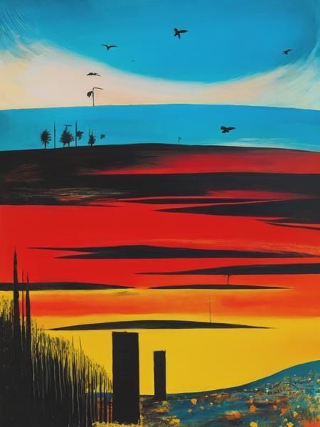 Sidney Nolan Style