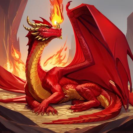 DND Chromatic Dragons