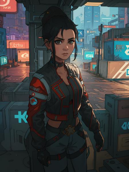 Panam Palmer (Cyberpunk 2077) LoRA