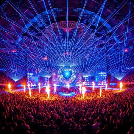 Electronic music festiva