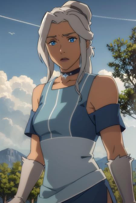 Kya - Avatar: The Legend of Korra - COMMISSION