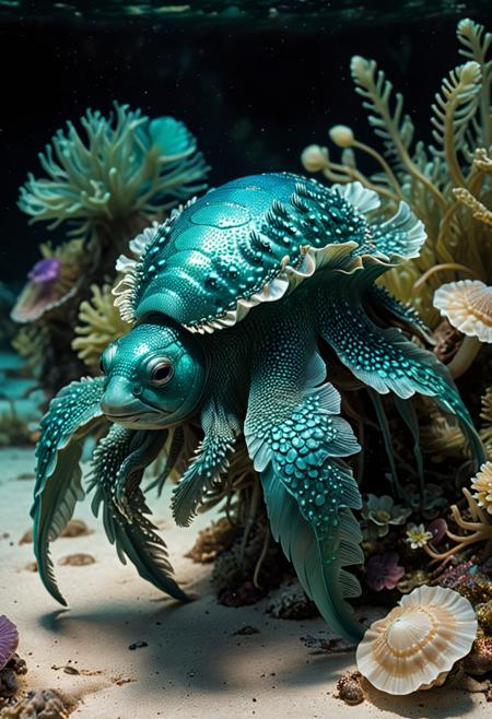 Dynamic Wildcard - aquatic creature unleashed
