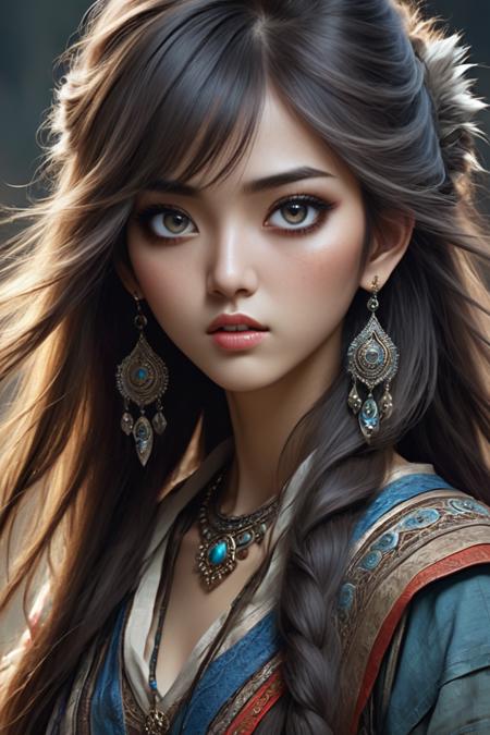 korean large-eyed girl LORA XL版本v1.0 (ID: 450698)
