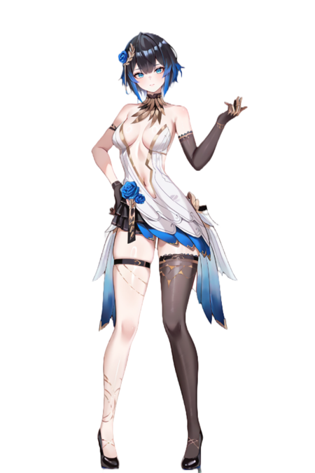 【尘白禁区-Snowbreak: Containment Zone】 凯希娅-Katya (SDXL | Pony | Noob | Artiwaifu | SD15)