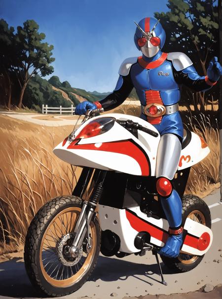 Biorider (Kamen rider black RX) 1988