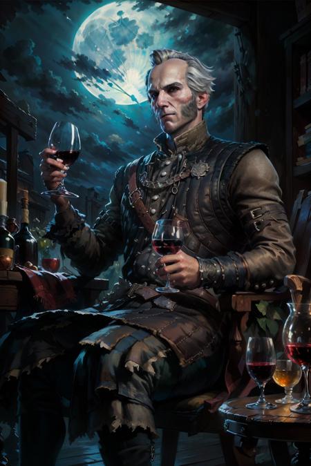 Regis  |  The Witcher 3 : Wild Hunt