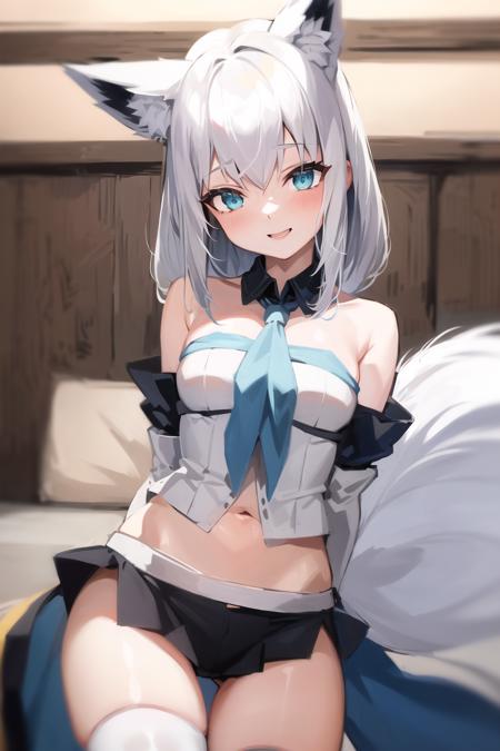 Shirakami Fubuki | Hololive版本v1.0 (ID: 14329)