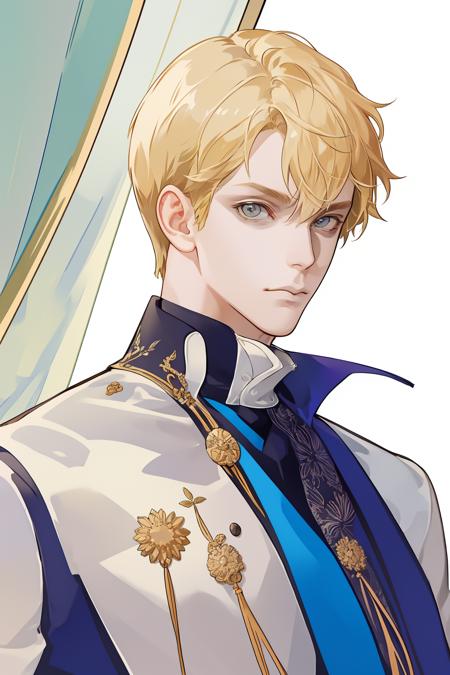 Handsome Male 2.5D - LORA
