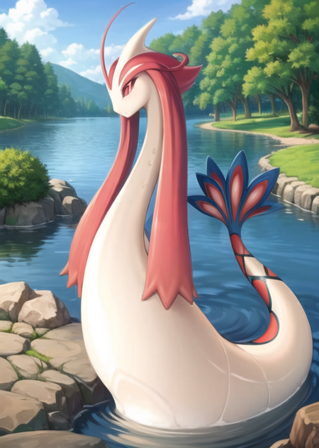Milotic - Pokemon | Pocket monsters