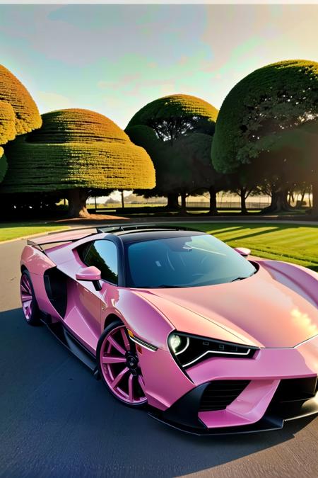 Futuristic SuperCar Generator Concept