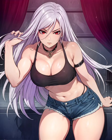 Akashiya Moka - Vampire (Rosario + Vampire)