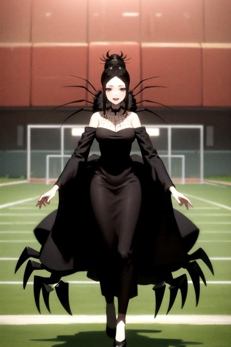 Arachne Gorgon (Arakune Gōgon) - Soul Eater