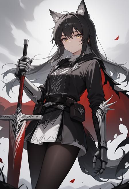 [IllustriousXL v0.1] Texas | Arknights版本Wingbreaker (ID: 1124145)