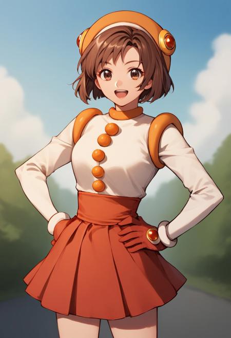 Clara Hananokouji - PONY Power Instinct  花小路 クララ - 豪血寺一族