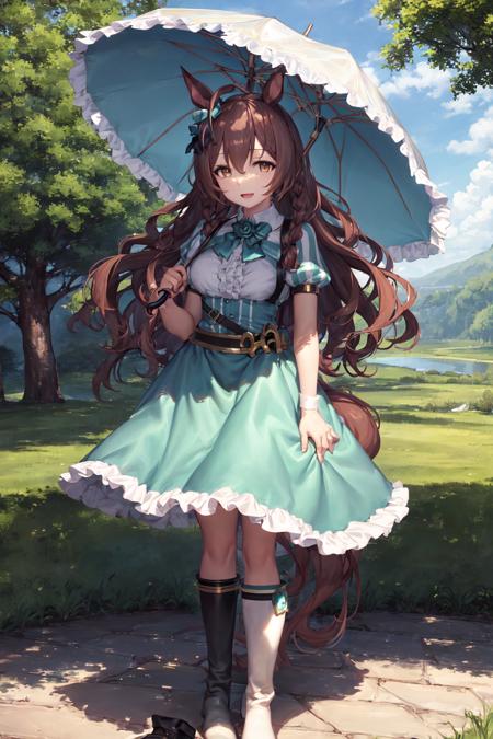 Mejiro Bright (umamusume)版本LoHa (ID: 47305)