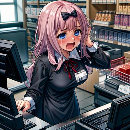 cashier counter