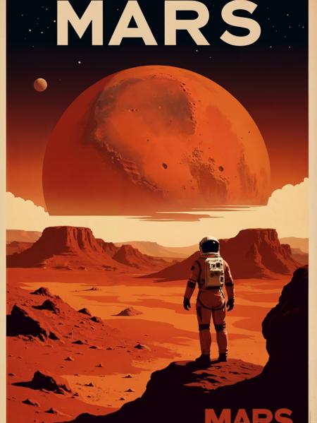 Vintage Travel Poster - CE - SDXL & Flux