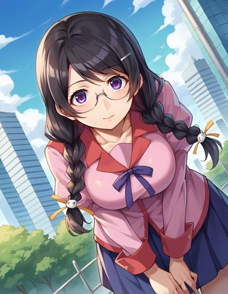 Tsubasa Hanekawa (羽川 翼) - Monogatari Series (物語シリーズ )