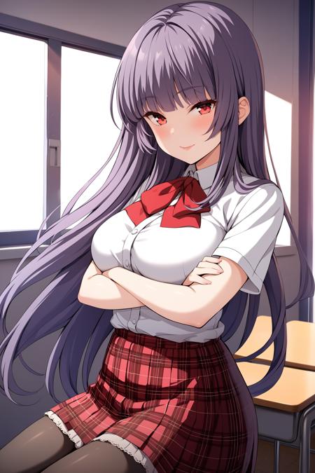 Kagurazaka Saya (Girl Friend BETA) | 神楽坂砂夜 (ガールフレンド（仮）)