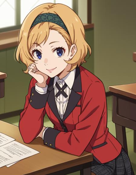 Itsuki Sumeragi (皇 伊月) - Kakegurui (賭ケグルイ)版本anime s2 (ID: 662896)
