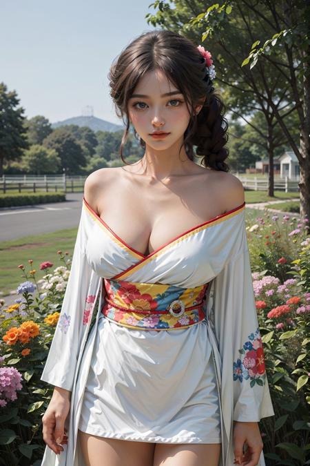 [Realistic&Anime] Kimono || 和服版本v1.0 (ID: 309602)