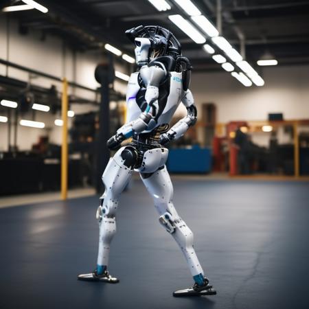 Atlas - Boston Dynamics - SDXL