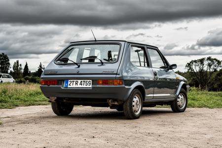 Fiat Ritmo / Strada - Italian small family car