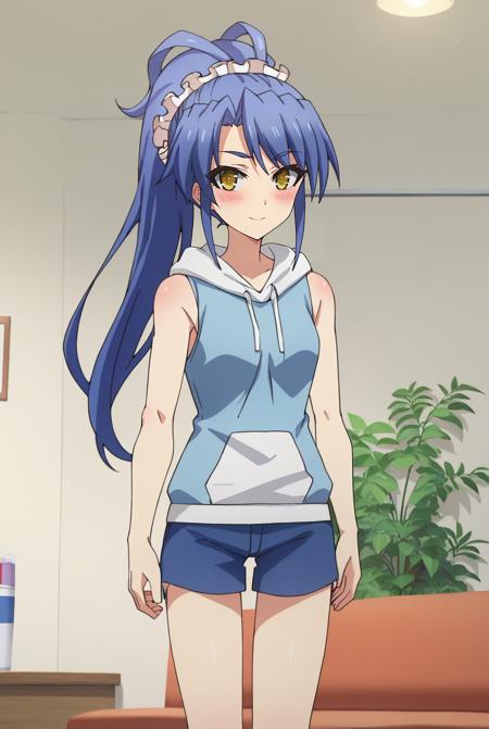Nonaka Kurumi | Pony XL | Shinmai Maou no Testament