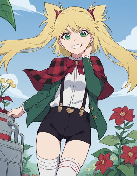 Ninny Spangcole (ニニー・スパンコール) - BURN THE WITCH版本anime (ID: 785623)