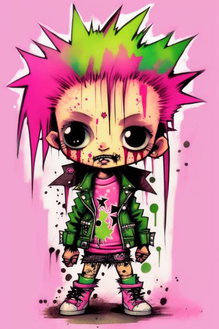 Skottie Young Style