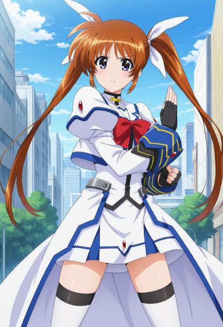 Takamachi Nanoha 高町なのは / (2 OUTFITS) Magical Girl Lyrical Nanoha StrikerS / 魔法少女リリカルなのは StrikerS