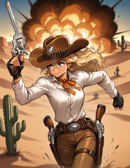 Juliona Trans / Masamune Shirow (Illustrious / Pony)版本illustrious (ID: 1238089)