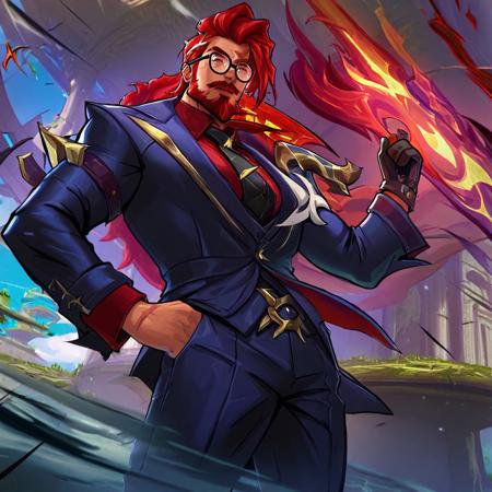 Soul Fighters Style-IL - League of Legends | Shrekman Game Styles版本V1 (ID: 1180307)