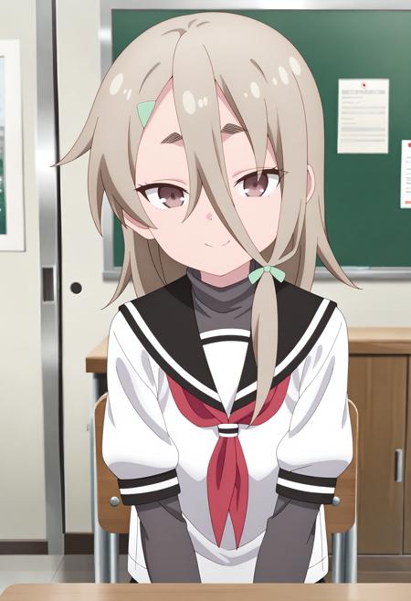 Sakurako Mikage - When Will Ayumu Make His Move?