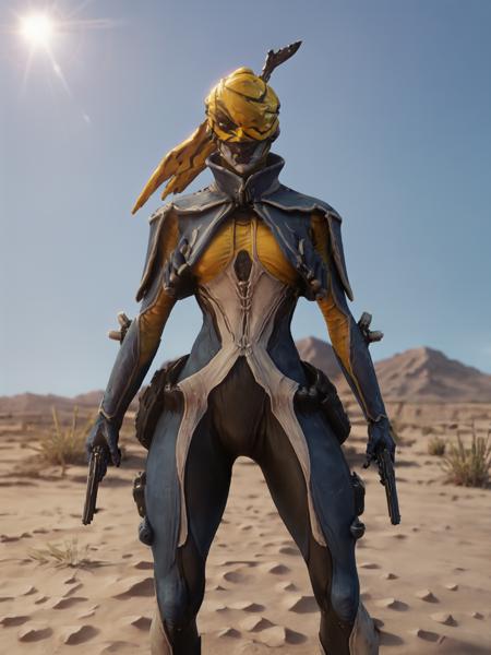 Mesa (Warframe) | PonyXL版本v1.0 (ID: 582200)