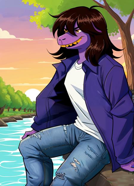 Deltarune XL + 1.5 LoRA
