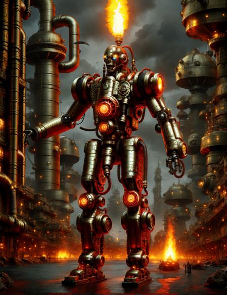 DonM - Clockwork/Steampunk [SD1.5,SDXL]