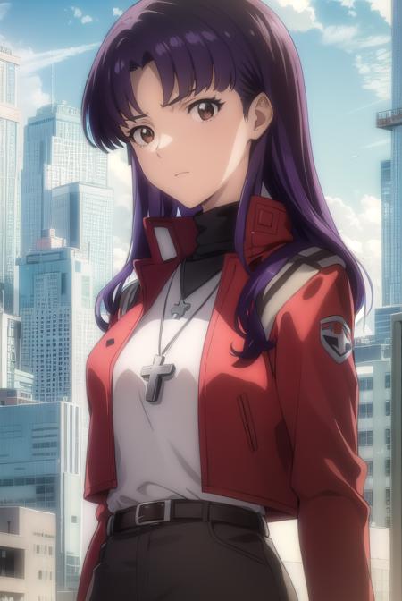 Misato Katsuragi (葛城 ミサト) - Neon Genesis Evangelion (新世紀エヴァンゲリオン) - COMMISSION
