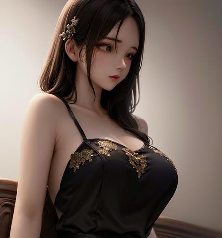 也许是肚兜 belly wrap，A kind of Chinese ancient women's underwear
