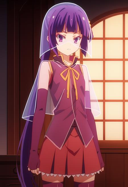 Chlammy Zell (Kuramī Tseru) - No Game No Life - Character Lora PONY版本v1.0 (ID: 730258)