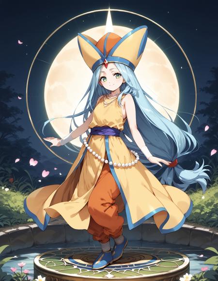 Fosse(Jacqueline)/フォズ (Dragon Quest VII)【IllustriousXL,PonyXL,AnimagineXL,SD1.5】