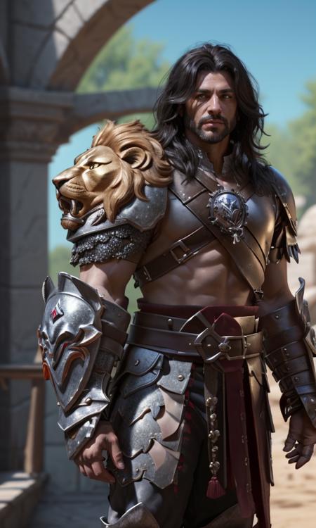 Epic Fantasy Pauldrons (Concept)