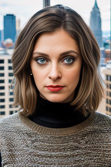 Rachel Bloom LoRA [SD-1.5]